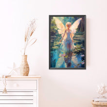 Load image into Gallery viewer, AB Diamond Painting - Full Round - butterfly fairy girl (40*60CM)