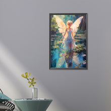 Load image into Gallery viewer, AB Diamond Painting - Full Round - butterfly fairy girl (40*60CM)