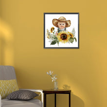 Load image into Gallery viewer, Diamond Painting - Full Round - Farm Cowboy Kids (30*30CM)