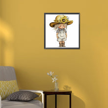 Load image into Gallery viewer, Diamond Painting - Full Round - Farm Cowboy Kids (30*30CM)