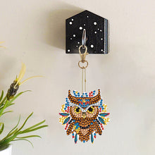 Load image into Gallery viewer, Double Sided Diamond Art Keychains Pendant DIY Shaped Drill Diamond Art Ornament