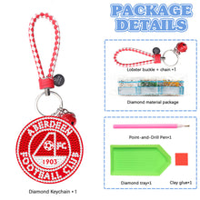 Load image into Gallery viewer, Double Sided Full Drill Keyring DIY for Adults Kids Purse Backpack Handbag Decor