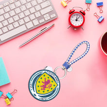 Load image into Gallery viewer, Double Sided Full Drill Keyring DIY for Adults Kids Purse Backpack Handbag Decor