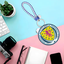 Load image into Gallery viewer, Double Sided Full Drill Keyring DIY for Adults Kids Purse Backpack Handbag Decor