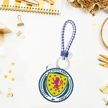 Load image into Gallery viewer, Double Sided Full Drill Keyring DIY for Adults Kids Purse Backpack Handbag Decor