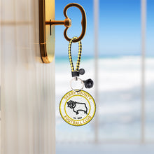 Load image into Gallery viewer, Double Sided Full Drill Keyring DIY for Adults Kids Purse Backpack Handbag Decor