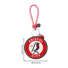 Load image into Gallery viewer, Double Sided Full Drill Keyring DIY for Adults Kids Purse Backpack Handbag Decor