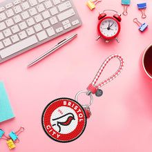 Load image into Gallery viewer, Double Sided Full Drill Keyring DIY for Adults Kids Purse Backpack Handbag Decor