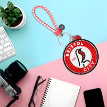 Load image into Gallery viewer, Double Sided Full Drill Keyring DIY for Adults Kids Purse Backpack Handbag Decor