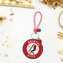 Load image into Gallery viewer, Double Sided Full Drill Keyring DIY for Adults Kids Purse Backpack Handbag Decor