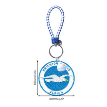 Load image into Gallery viewer, Double Sided Full Drill Keyring DIY for Adults Kids Purse Backpack Handbag Decor