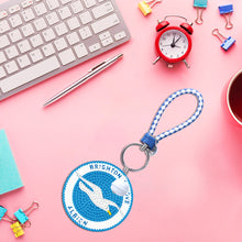 Load image into Gallery viewer, Double Sided Full Drill Keyring DIY for Adults Kids Purse Backpack Handbag Decor