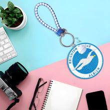 Load image into Gallery viewer, Double Sided Full Drill Keyring DIY for Adults Kids Purse Backpack Handbag Decor