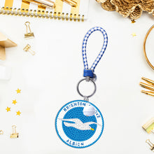 Load image into Gallery viewer, Double Sided Full Drill Keyring DIY for Adults Kids Purse Backpack Handbag Decor