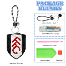 Load image into Gallery viewer, Double Sided Full Drill Keyring DIY for Adults Kids Purse Backpack Handbag Decor