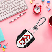 Load image into Gallery viewer, Double Sided Full Drill Keyring DIY for Adults Kids Purse Backpack Handbag Decor