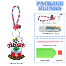 Load image into Gallery viewer, Double Sided Full Drill Keyring DIY for Adults Kids Purse Backpack Handbag Decor