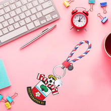 Load image into Gallery viewer, Double Sided Full Drill Keyring DIY for Adults Kids Purse Backpack Handbag Decor