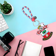 Load image into Gallery viewer, Double Sided Full Drill Keyring DIY for Adults Kids Purse Backpack Handbag Decor