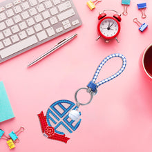 Load image into Gallery viewer, Double Sided Full Drill Keyring DIY for Adults Kids Purse Backpack Handbag Decor