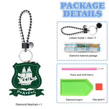 Load image into Gallery viewer, Double Sided Full Drill Keyring DIY for Adults Kids Purse Backpack Handbag Decor