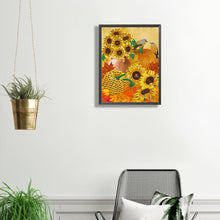 Load image into Gallery viewer, Diamond Painting - Partial Special Shaped - Thanksgiving Pumpkin Herbs (30*40CM)