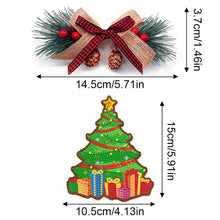 Load image into Gallery viewer, Diamond Painting Christmas Tree Pendant Christmas Decorations Set (SDDZ01)
