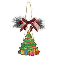 Load image into Gallery viewer, Diamond Painting Christmas Tree Pendant Christmas Decorations Set (SDDZ01)