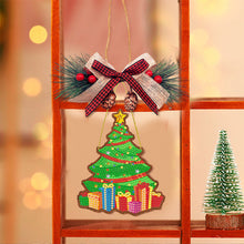 Load image into Gallery viewer, Diamond Painting Christmas Tree Pendant Christmas Decorations Set (SDDZ01)