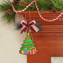 Load image into Gallery viewer, Diamond Painting Christmas Tree Pendant Christmas Decorations Set (SDDZ01)