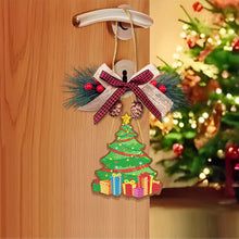Load image into Gallery viewer, Diamond Painting Christmas Tree Pendant Christmas Decorations Set (SDDZ01)
