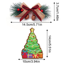 Load image into Gallery viewer, Diamond Painting Christmas Tree Pendant Christmas Decorations Set (SDDZ02)