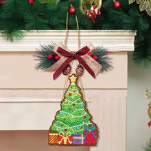 Load image into Gallery viewer, Diamond Painting Christmas Tree Pendant Christmas Decorations Set (SDDZ02)