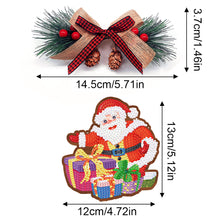 Load image into Gallery viewer, Diamond Painting Christmas Tree Pendant Christmas Decorations Set (SDDZ03)