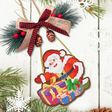 Load image into Gallery viewer, Diamond Painting Christmas Tree Pendant Christmas Decorations Set (SDDZ03)
