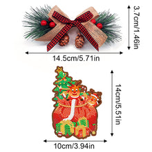 Load image into Gallery viewer, Diamond Painting Christmas Tree Pendant Christmas Decorations Set (SDDZ04)