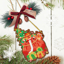 Load image into Gallery viewer, Diamond Painting Christmas Tree Pendant Christmas Decorations Set (SDDZ04)