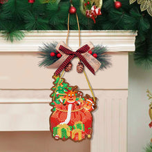 Load image into Gallery viewer, Diamond Painting Christmas Tree Pendant Christmas Decorations Set (SDDZ04)