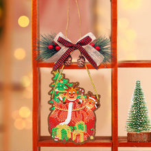 Load image into Gallery viewer, Diamond Painting Christmas Tree Pendant Christmas Decorations Set (SDDZ04)