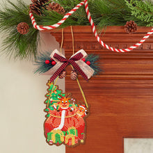 Load image into Gallery viewer, Diamond Painting Christmas Tree Pendant Christmas Decorations Set (SDDZ04)