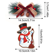 Load image into Gallery viewer, Diamond Painting Christmas Tree Pendant Christmas Decorations Set (SDDZ05)