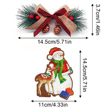 Load image into Gallery viewer, Diamond Painting Christmas Tree Pendant Christmas Decorations Set (SDDZ06)