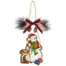 Load image into Gallery viewer, Diamond Painting Christmas Tree Pendant Christmas Decorations Set (SDDZ06)
