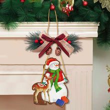 Load image into Gallery viewer, Diamond Painting Christmas Tree Pendant Christmas Decorations Set (SDDZ06)