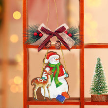Load image into Gallery viewer, Diamond Painting Christmas Tree Pendant Christmas Decorations Set (SDDZ06)