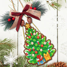 Load image into Gallery viewer, Diamond Painting Christmas Tree Pendant Christmas Decorations Set (SDDZ07)