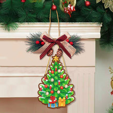 Load image into Gallery viewer, Diamond Painting Christmas Tree Pendant Christmas Decorations Set (SDDZ07)