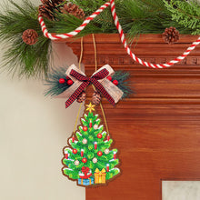 Load image into Gallery viewer, Diamond Painting Christmas Tree Pendant Christmas Decorations Set (SDDZ07)