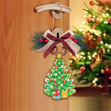 Load image into Gallery viewer, Diamond Painting Christmas Tree Pendant Christmas Decorations Set (SDDZ07)
