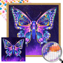 Load image into Gallery viewer, AB Diamond Painting - Full Round - Butterfly (40*40CM)